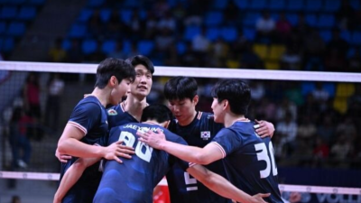 ‘서브·블로킹 열세’ 라미레스호, 인도네시아에 0-3 완패…AVC컵 준우승 마감