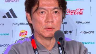 [과달라하라 현장] ‘87%→36%’ 홍명보호 32강행 경우의 수 급감…‘타국 결과’에 처량한 운명 맡겼다