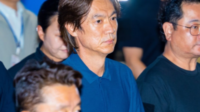 [단독] 한국선 ‘맹비난’ 홍명보, 일본선 “우리 팀 오라” 동정론 폭발…기이한 온도 차 왜?