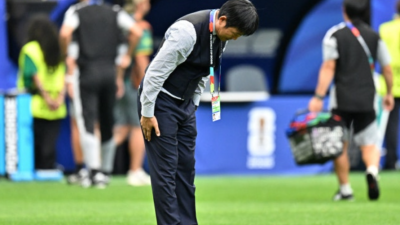 [단독] ‘브라질에 역전패’ 일본, 모리야스 경질 칼 빼드나…대체 후보 오이와 고 급부상