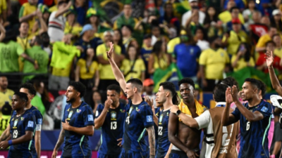 '쿠냐 멀티골' 브라질, 아이티 3-0 완파…C조 선두 도약·아이티 탈락 확정
