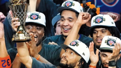 뉴욕 닉스, 샌안토니오 꺾고 53년 만에 NBA 파이널 우승…'뉴욕의 왕' 브런슨 MVP 등극