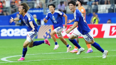 ‘네덜란드 식은땀’ 일본 축구의 반란, 100년 대계가 증명한 다크호스의 실체